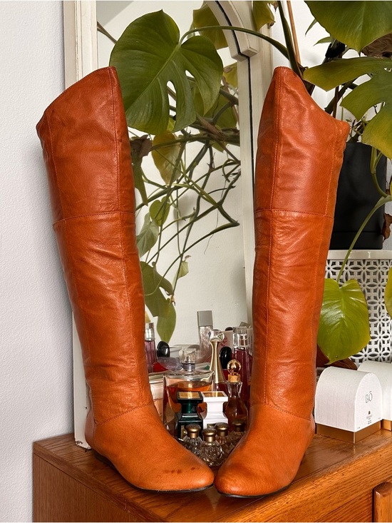 Bakers Shoes - Y2K Bakers Leather Knee-High Boots